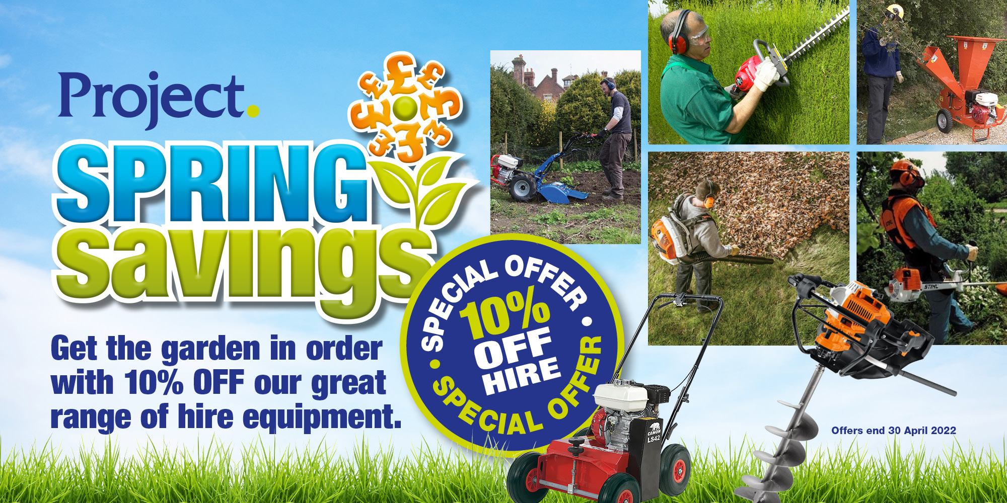 Project. Tool and Plant Hire Guernsey